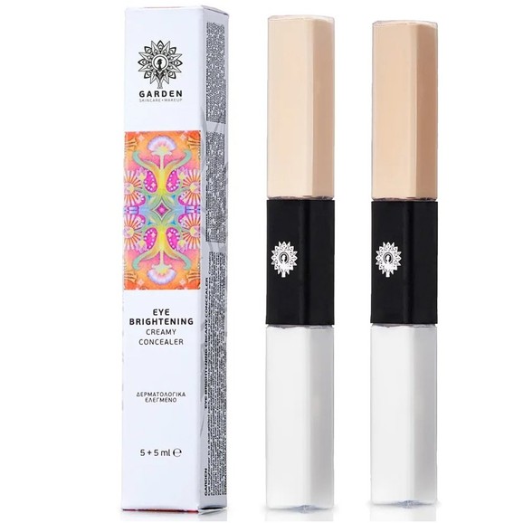 Δώρο Garden Chroma Eye Brightener Creamy Concealer σε Τυχαία Επιλογή Απόχρωσης 10ml Δώρο Garden Chroma Eye Brightener Creamy Concealer σε Τυχαία Επιλογή Απόχρωσης 10ml