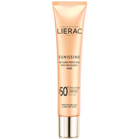Lierac Sunissime BB Fluide Protecteur Anti-Age Global Spf50+, 40ml Lierac Sunissime BB Fluide Protecteur Anti-Age Global Spf50+, 40ml
