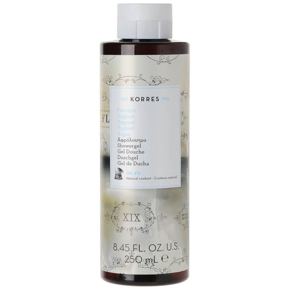 Korres Shower Gel Yoghurt 250ml