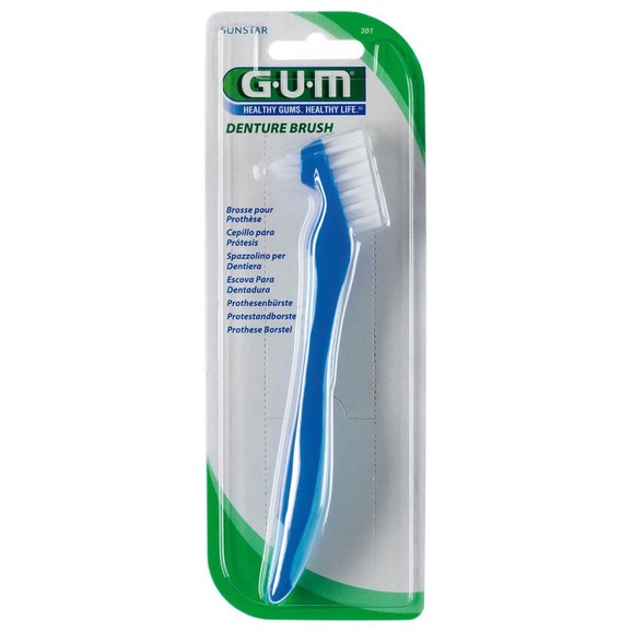 Gum Denture Brush 1 Τεμάχιο - Μπλε