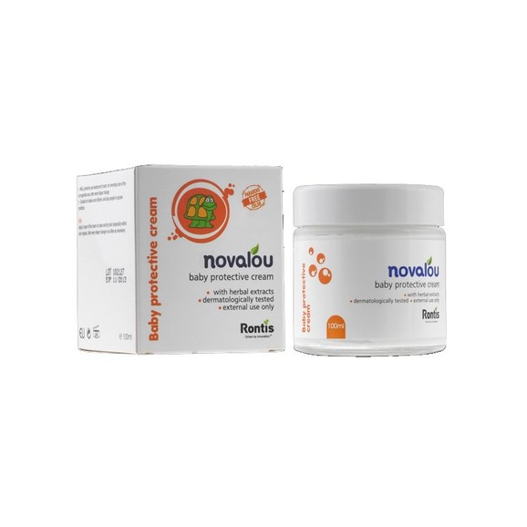 Novalou Baby Protective Cream Προστατευτική Και Αδιάβροχη Κρέμα 100ml