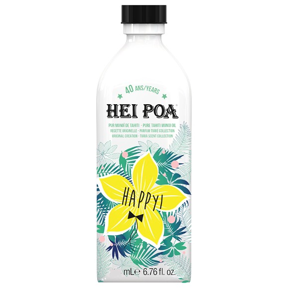 Hei Poa Happy Monoi Oil Tiare Limited Edition 100ml