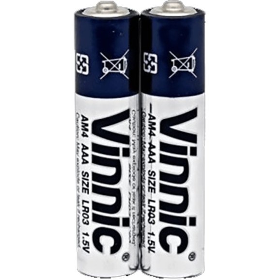 Δώρο Vinnic Alkaline 1.5V Αλκαλικές Μπαταρίες ΑΑΑ 2 Τεμάχια Δώρο Vinnic Alkaline 1.5V Αλκαλικές Μπαταρίες ΑΑΑ 2 Τεμάχια
