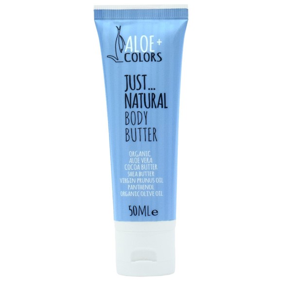 Aloe+ Colors Just Natural Body Butter 50ml