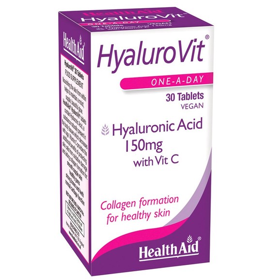 Health Aid HyaluroVit 150mg 30tabs