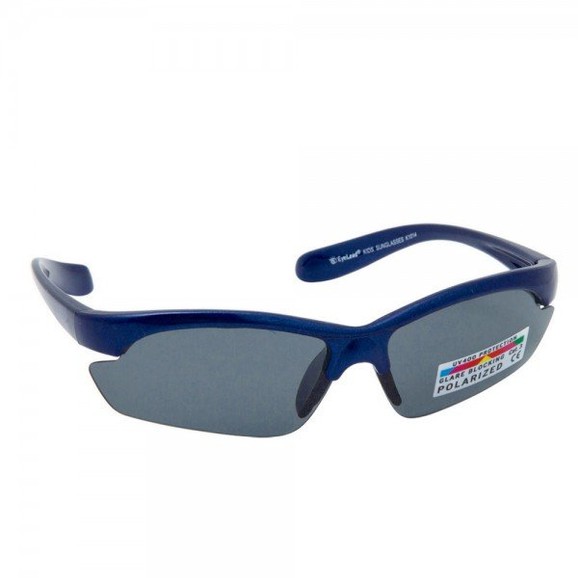 EyeLead Γυαλιά Ηλίου Παιδικά με Μπλε Σκελετό K1014