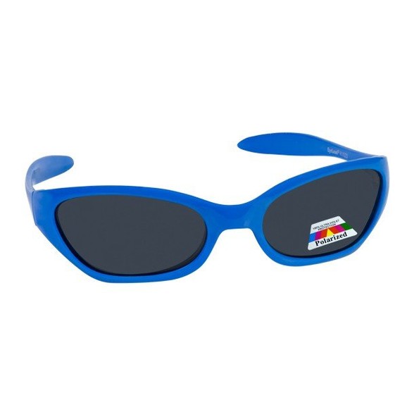 EyeLead Γυαλιά Ηλίου Παιδικά με Μπλε Σκελετό K1023