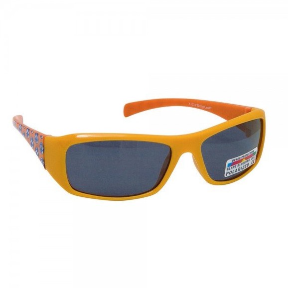 EyeLead Γυαλιά Ηλίου Παιδικά με Πορτοκαλί Σκελετό 5+ Ετών K1024