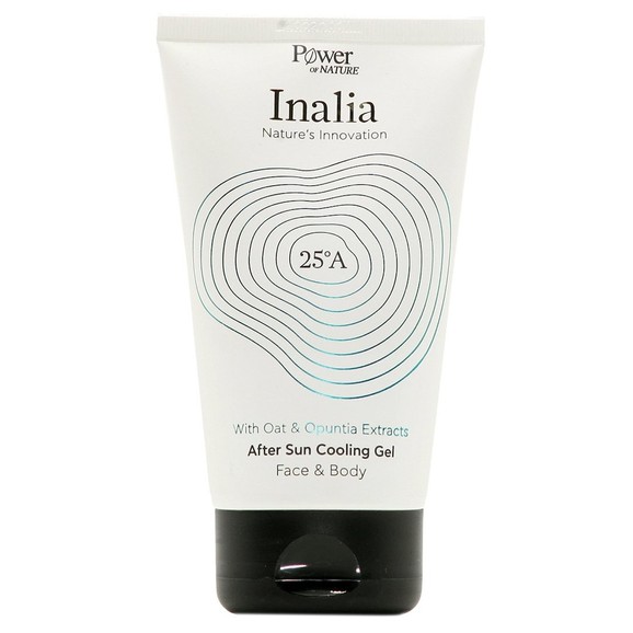 Inalia After Sun Cooling Gel Face & Body 150ml