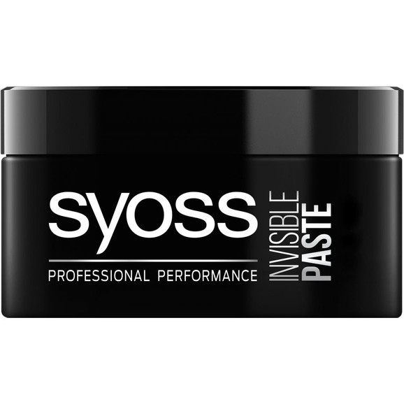 Syoss Paste Invisible Επαγγελματικός Πηλός Μαλλιών για 48ωρο Αόρατο Κράτημα & Styling Μεγάλης Διάρκειας 100ml Syoss Paste Invisible Επαγγελματικός Πηλός Μαλλιών για 48ωρο Αόρατο Κράτημα & Styling Μεγάλης Διάρκειας 100ml