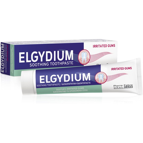 Elgydium Irritated Gums Soothing Toothpaste Οδοντόκρεμα για Ερεθισμένα Ούλα 75ml Elgydium Irritated Gums Soothing Toothpaste Οδοντόκρεμα για Ερεθισμένα Ούλα 75ml