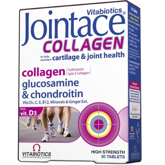 Vitabiotics Jointace Collagen 30tabs Vitabiotics Jointace Collagen 30tabs