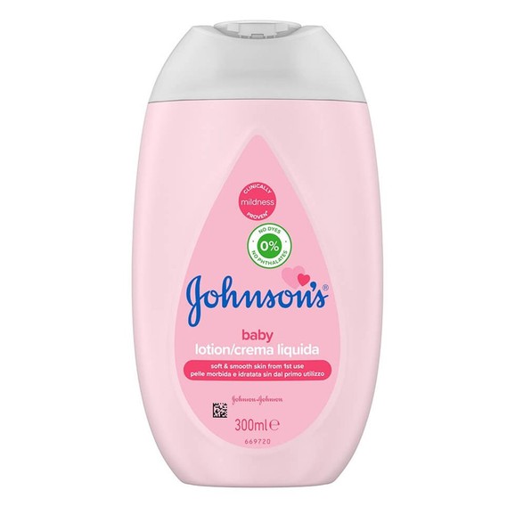 Johnson\'s Baby Lotion for Soft & Smooth Skin from 1st Use 300ml