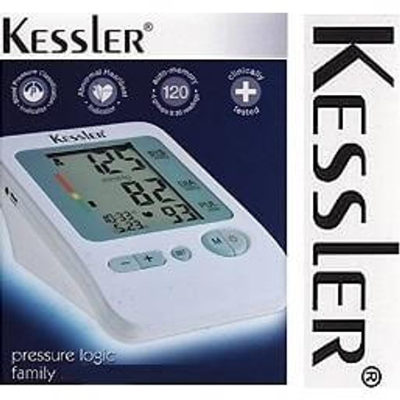 Kessler Pressure Logic Portable KS 520 Αυτόματο Πιεσόμετρο Βραχίωνα 1 Τεμάχιο