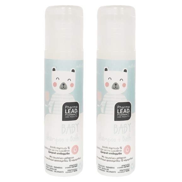 Δώρο PharmaLead Baby Shampoo & Bath 2x20ml Δώρο PharmaLead Baby Shampoo & Bath 2x20ml