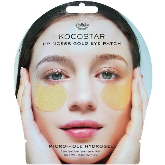 Kocostar Princess Gold Eye Patch 1 Ζευγάρι