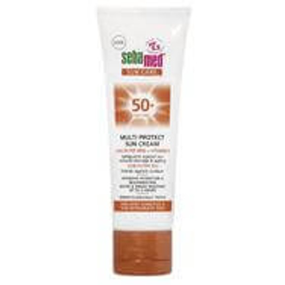 Sebamed Sun Cream - Spf50 Αντηλιακή Κρέμα 75 ml