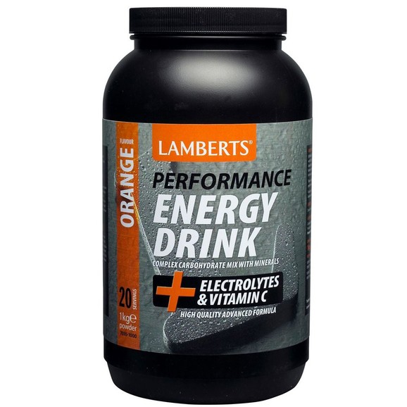 Lamberts Performance Energy Drink Powder 1000g