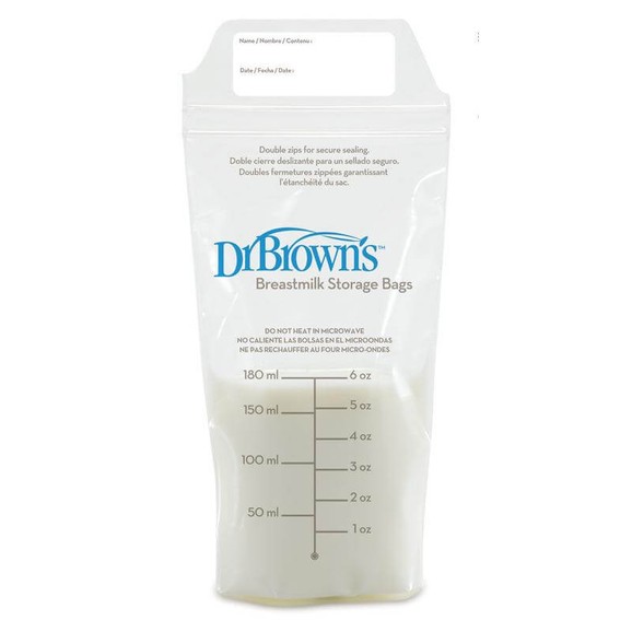 Dr. Brown’s 4005-GB  Σακουλάκια φύλαξης μητρικού γάλακτος (25 τεμ.)