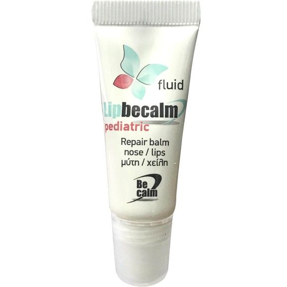 Becalm Lipecalm Fluid Μύτη/Χείλη Pediatric Σωληνάριο 10ml