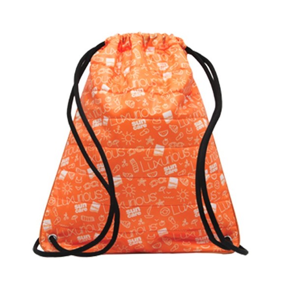 Δώρο Luxurious Orange Backpack Σακίδιο Πλάτης Πορτοκαλί 1 Τεμάχιο
