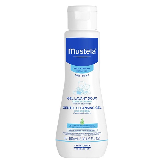 Δώρο Mustela Gentle Cleansing Gel Βρεφικό-Παιδικό Τζελ Καθαρισμού για Σώμα & Μαλλιά 100ml