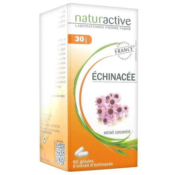 Δώρο Naturactive Echinachea Συμπλήρωμα Διατροφής για την Προστασία του Ανοσοποιητικού 60caps & Δώρο Οδηγός Φυτοθεραπείας 
