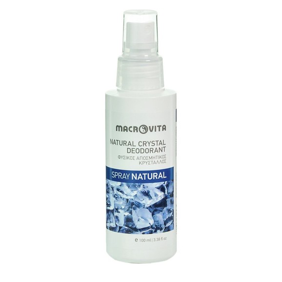 Macrovita Natural Crystal Deodorant Spray Natural 100ml