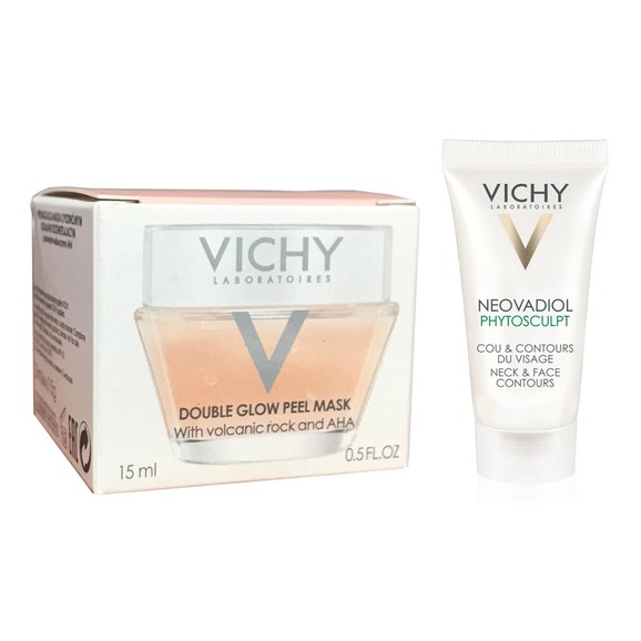 Δώρο Vichy Neovadiol Phytosculpt Κρέμα Ημέρας από την Εμμηνόπαυση & Μετά 15ml & Vichy Masque Peel Double Eclat 15ml