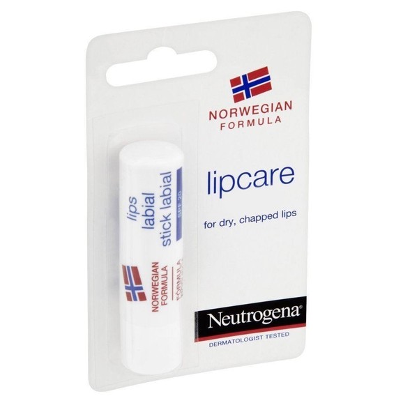 Δώρο Neutrogena Lipcare for Dry, Chapped Lips Spf5 Ενυδατική Φροντίδα για Φυσικά Προστατευμένα, Απαλά Χείλη 4.8gr