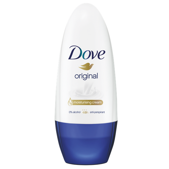 Dove Deo Roll On Original 48h Αποσμητικό 48ωρης Αντιιδρωτικής Προστασίας με Διακριτικό Άρωμα 50ml Dove Deo Roll On Original 48h Αποσμητικό 48ωρης Αντιιδρωτικής Προστασίας με Διακριτικό Άρωμα 50ml