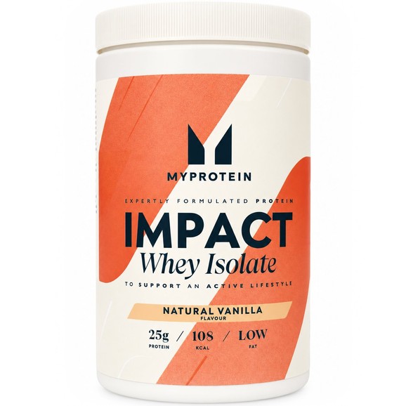 My Protein Impact Whey Isolate 480g - Natural Vanilla