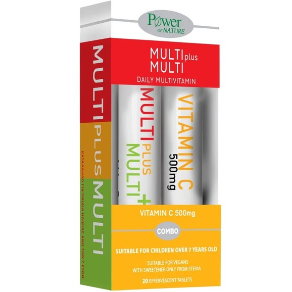 Power Health Promo Multi Plus Multi 40 Effer.tabs (2x20 Effer.tabs)