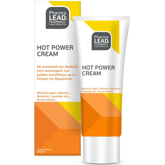 Pharmalead Hot Power Cream 100ml