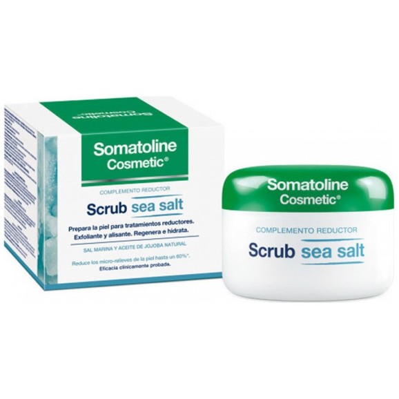 Somatoline Cosmetic Scrub Sea Salt Συμπληρωματική Αγωγή Αδυνατίσματος 350gr