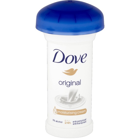 Dove Deodorant Stick Original 24h Αποσμητικό 24ωρης Αντιιδρωτικής Προστασίας με Διακριτικό Άρωμα 50ml