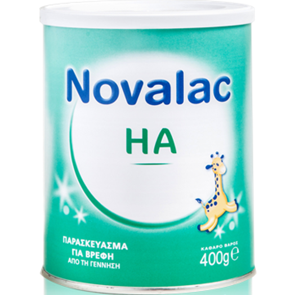 Novalac HA Παρασκεύασμα Για Βρέφη Από Την Γέννηση 400gr