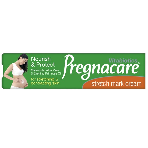 Δώρο Vitabiotics Pregnacare Strech Mark Cream Nourish & Protect Προστατευτική Ενυδατική Κρέμα για Ραγάδες 100ml