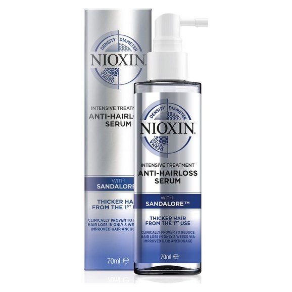 Nioxin Anti-Hair Loss Serum With Sandalore Θεραπεία Κατά της Τριχόπτωσης 70ml