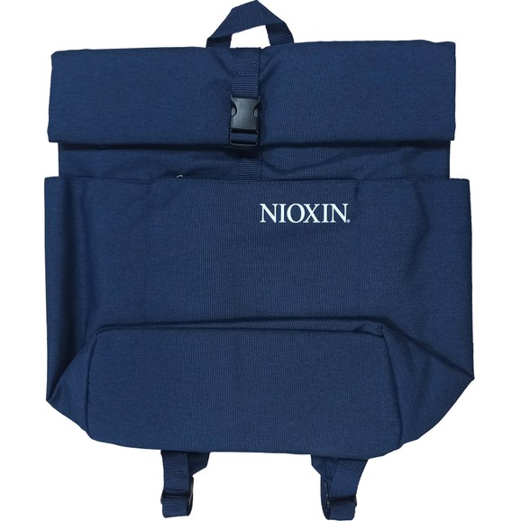 Δώρο Nioxin Backpack Τσάντα Πλάτης σε Μπλε Χρώμα σε Κανονικό Μέγεθος, 1 τεμάχιο