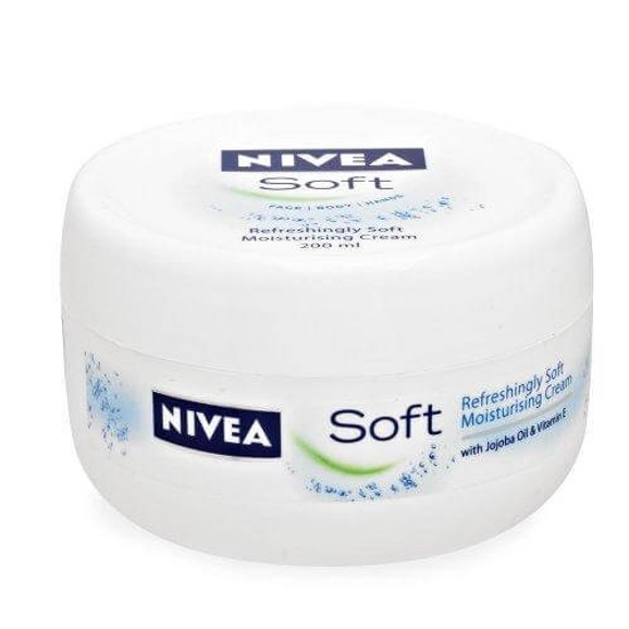Nivea Soft , Ενυδατική Κρέμα με μοναδική υφή 50ml