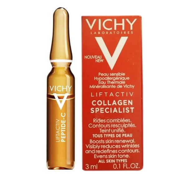 Δώρο Vichy Liftactiv Specialist Peptide-C Anti-Ageing 1,8ml & Liftactiv Specialist Collagen 3ml Δώρο Vichy Liftactiv Specialist Peptide-C Anti-Ageing 1,8ml & Liftactiv Specialist Collagen 3ml
