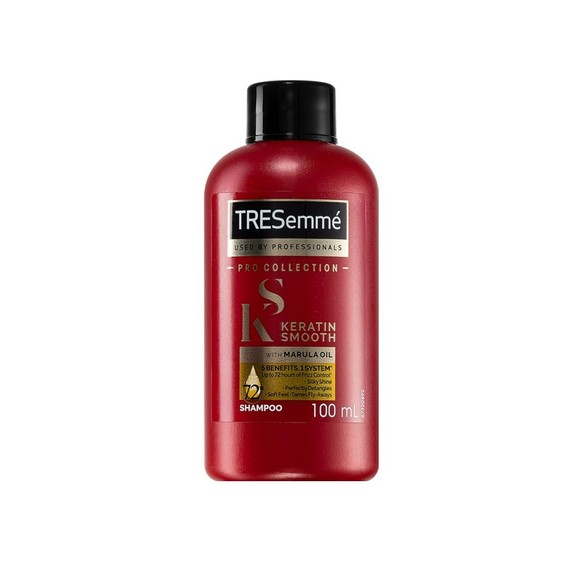Δώρο TRESemme Keratin Shine Shampoo With Marula Oil Σαμπουάν Μαλλιών με Έλαιο Κερατίνης για Απαλά,Λεία Μαλλιά 100ml