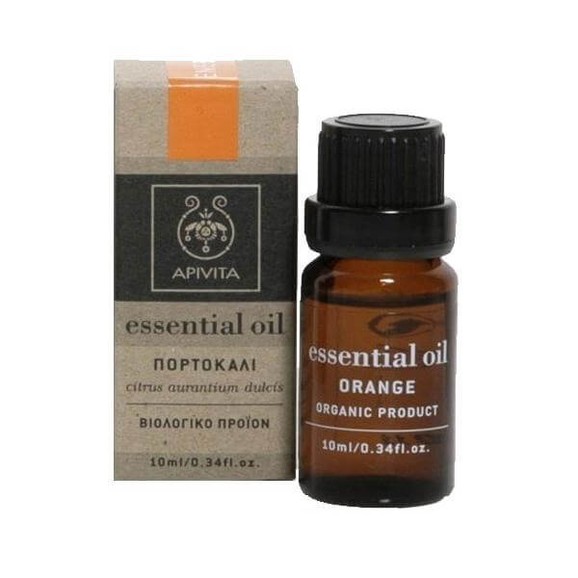 Apivita Essential Oil Orange Πορτοκάλι 10ml Apivita Essential Oil Orange Πορτοκάλι 10ml