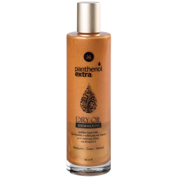 Medisei Panthenol Extra Shimmering Dry Oil 100ml Medisei Panthenol Extra Shimmering Dry Oil 100ml