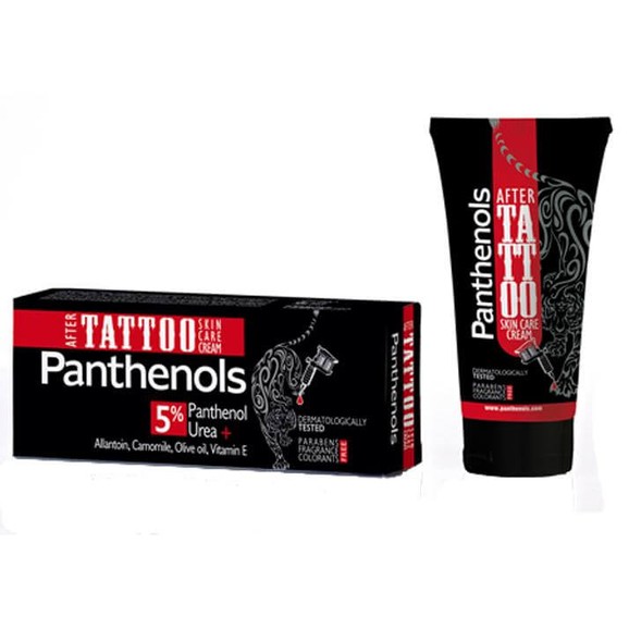 Panthenol Urea 5% After Tattoo Skin Care Cream Ειδική Κρέμα Περιποίησης για Μετά το Τατουάζ 30ml