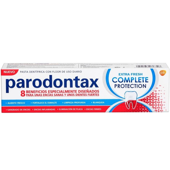 Parodontax Extra Fresh Complete Protection Οδοντόκρεμα 75ml Parodontax Extra Fresh Complete Protection Οδοντόκρεμα 75ml