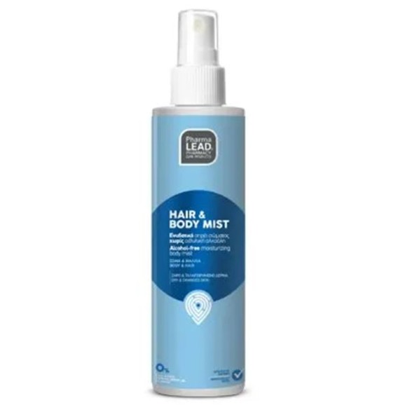 Δώρο Pharmalead Hair & Body Mist Ενυδατικό Spray Σώματος & Μαλλιών 100ml Δώρο Pharmalead Hair & Body Mist Ενυδατικό Spray Σώματος & Μαλλιών 100ml