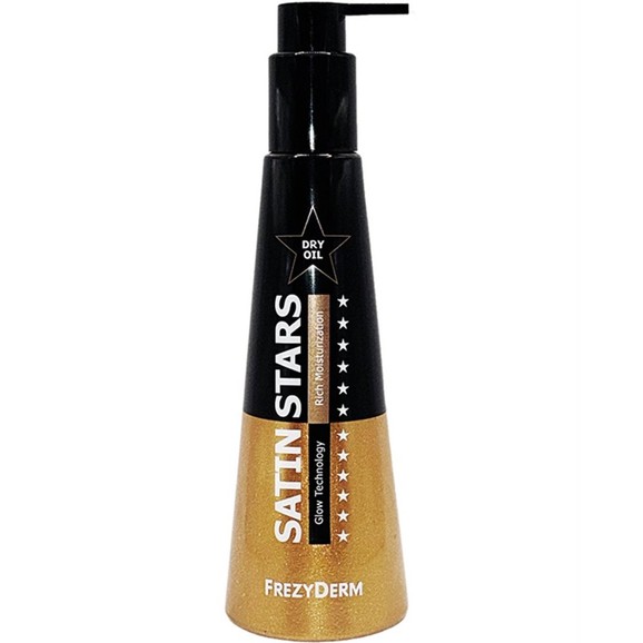 Frezyderm Satin Stars Golden Bronze Sparkling Glow Dry Oil 250ml