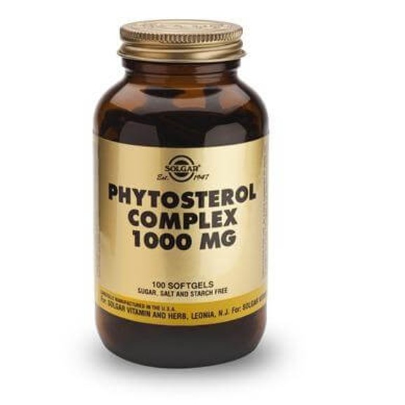 Solgar Phytosterol Complex softgels 100 softgels